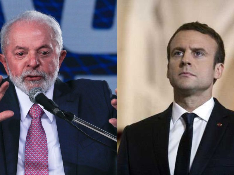 Macron agradece a Lula la posición de Brasil, Colombia y México en la crisis en Venezuela