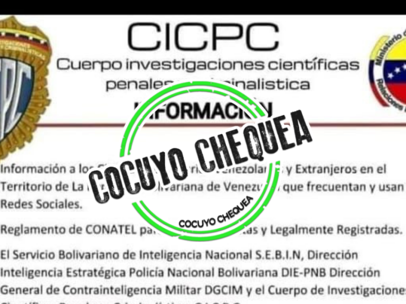 Misión de la ONU cuestionó en 2020 la llamada operación Tun Tún