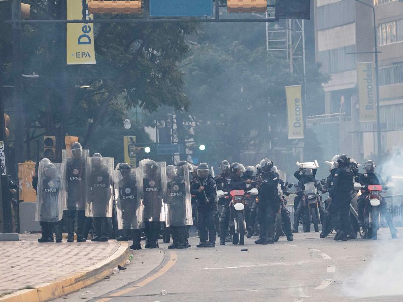 Carabobo supera a Caracas en número de detenidos, según Foro Penal