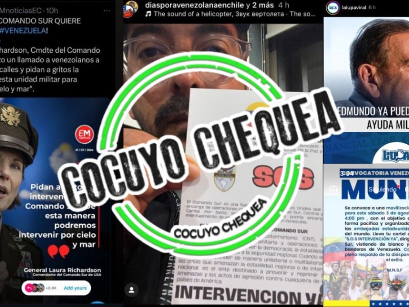Intervención militar falso poder Edmundo