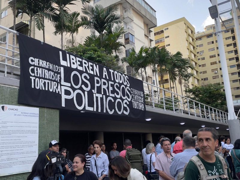 Presos políticos protestas poselectorales