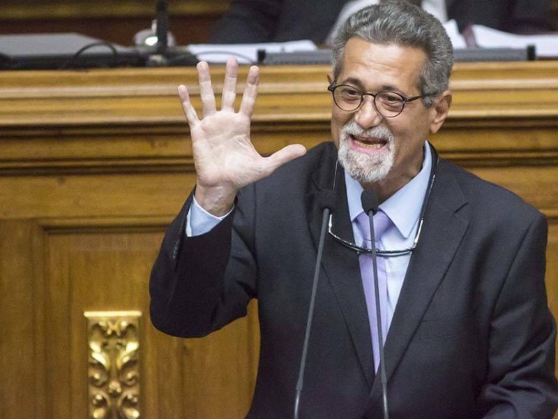 Familiares denuncian desaparición del exdiputado Américo De Grazia