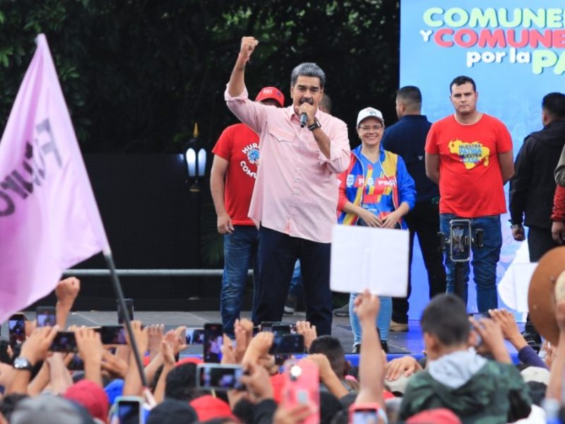 Maduro X Venezuela