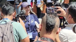 5 frases de la jefa de la misión del Centro Carter sobre las elecciones del 28 de julio