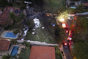 Un avión se estrella en Brasil causando la muerte de sus 62 ocupantes