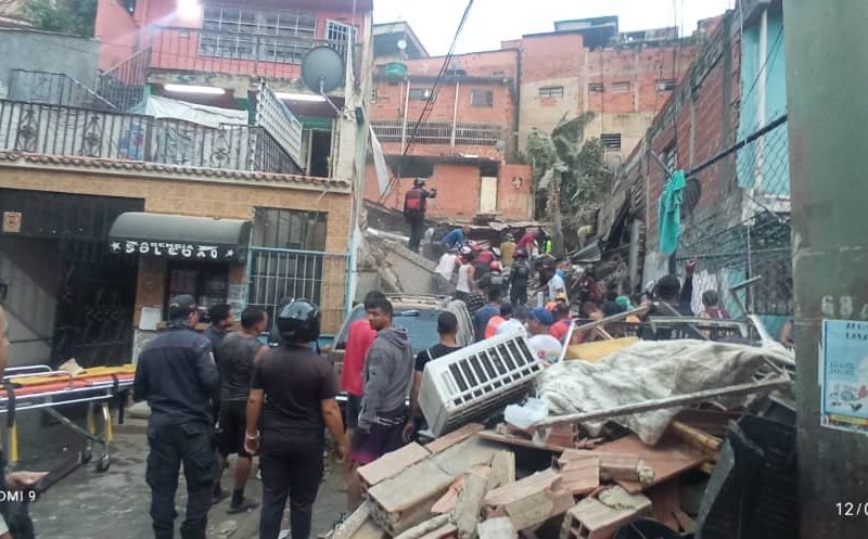 Los heridos fueron llevados al Domingo Luciani