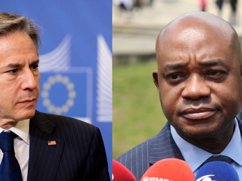 Blinken habla con canciller colombiano sobre transición en Venezuela