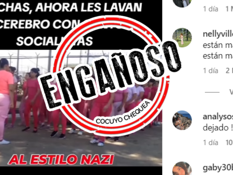 La desinformación se difundió en todas las redes sociales