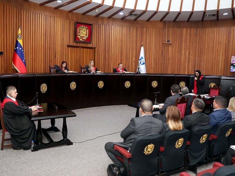 Cuáles son las competencias del CNE que asume el TSJ en el caso de las elecciones presidenciales