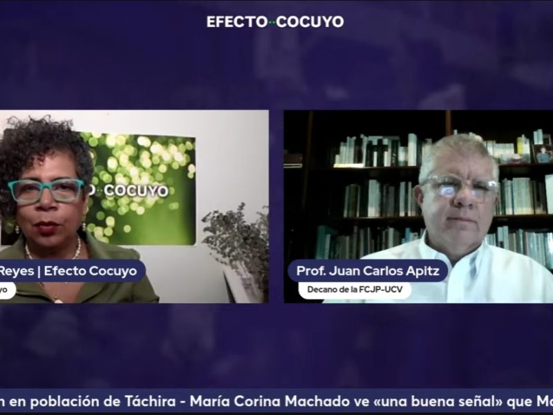 Juan Carlos Apitz en entrevista con Luz Mely Reyes
