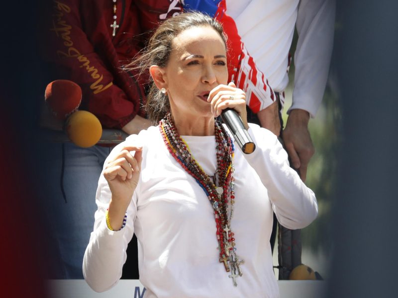 María Corina Machado
