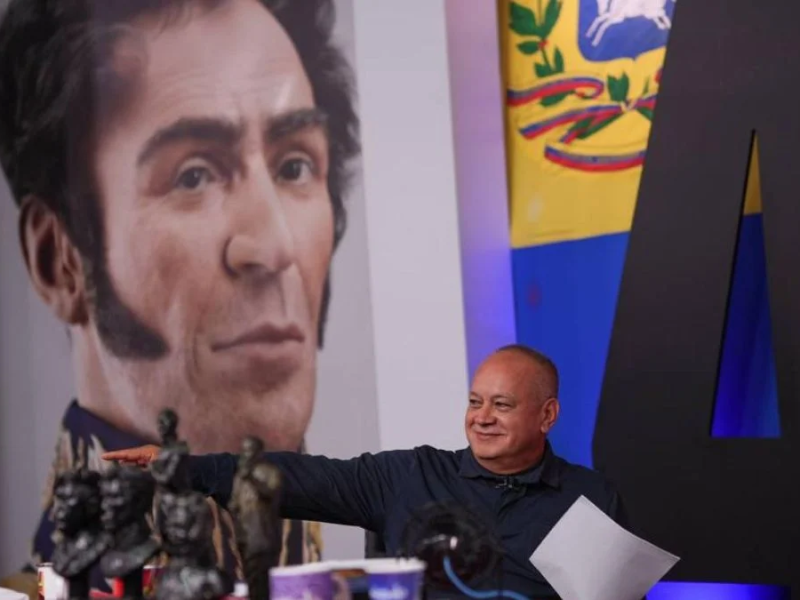 Cabello llama al chavismo a movilizarse el sábado 17 de agosto