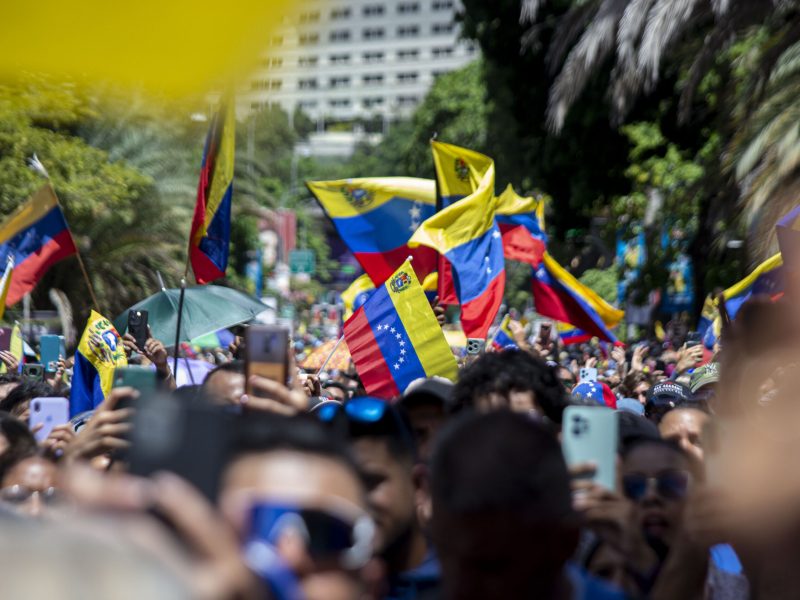 oposición venezolana marcha el sábado 17 de agosto