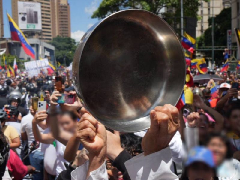 marcha oposición