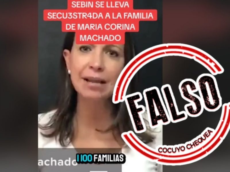 Falso secuestro familia MCM