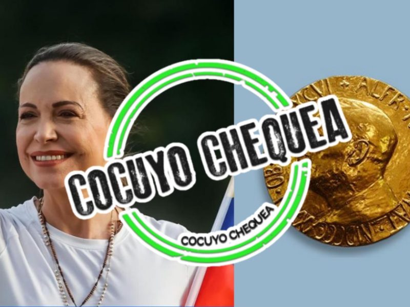 Nobel María Corina
