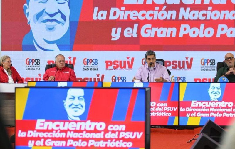 Maduro dice que Edmundo González está “escondido” y “fugitivo” de la justicia desde el 3 de agosto