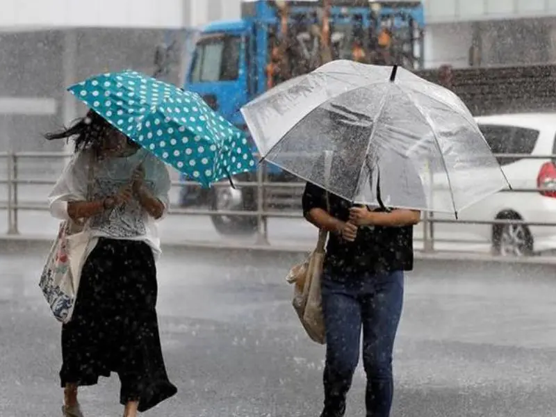 Inameh estima lluvias en oriente, sur y occidente este 20 de agosto