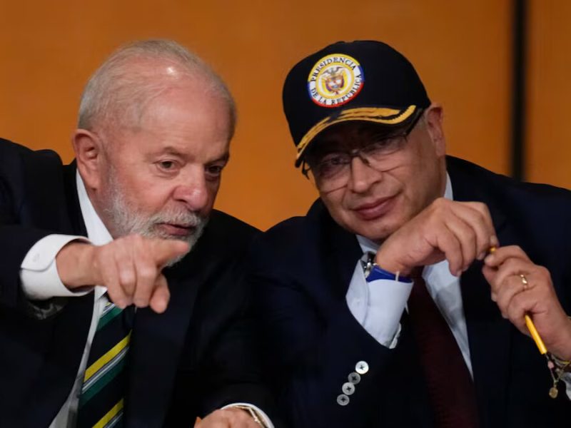 Lula y Petro se alejan cada vez mas de Maduro: fechas claves y pronunciamientos