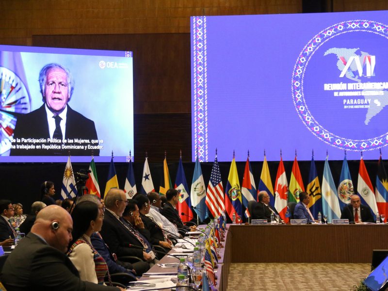 OEA dice que sistema democrático venezolano "colapsó" por falta de independencia electoral