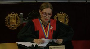 Evalúan incluir a presidenta del TSJ y otros 14 funcionarios en lista de sancionados por Unión Europea