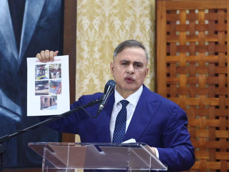 Saab advierte que profundizarán investigaciones contra opositores a partir de sentencia del TSJ