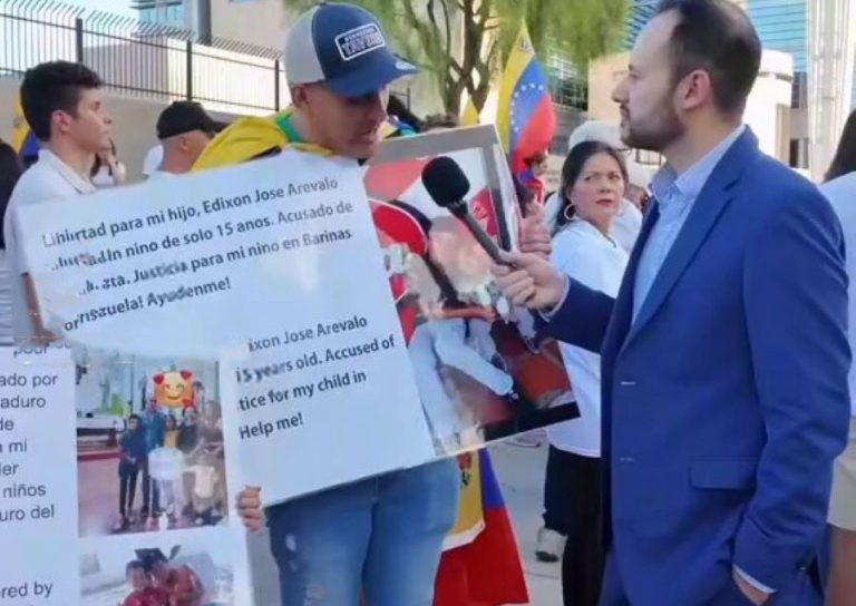 Liberan a hijo adolescente de exfutbolista Edixon Arévalo en Barinas