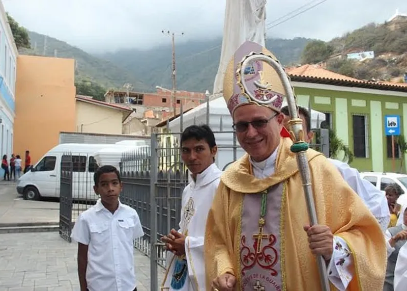 Raúl Biord Castillo toma posesión como nuevo arzobispo de Caracas
