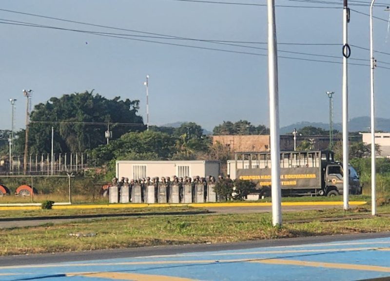 A detenidos de Carabobo, Lara y Vargas los trasladarán a Tocuyito