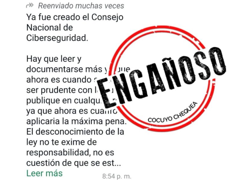 Consejo Nacional Ciberseguridad