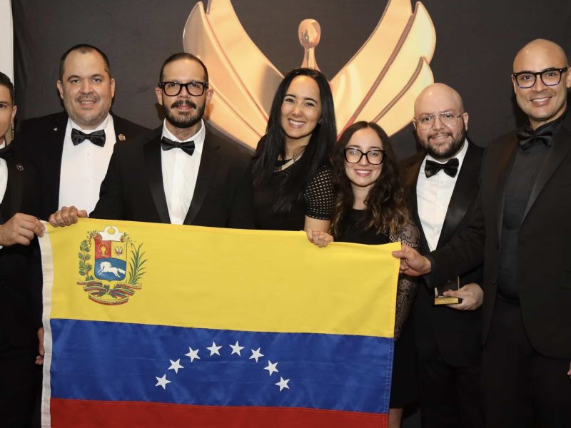 Venezuela brilla en los Napolitan Victory Awards en Washington