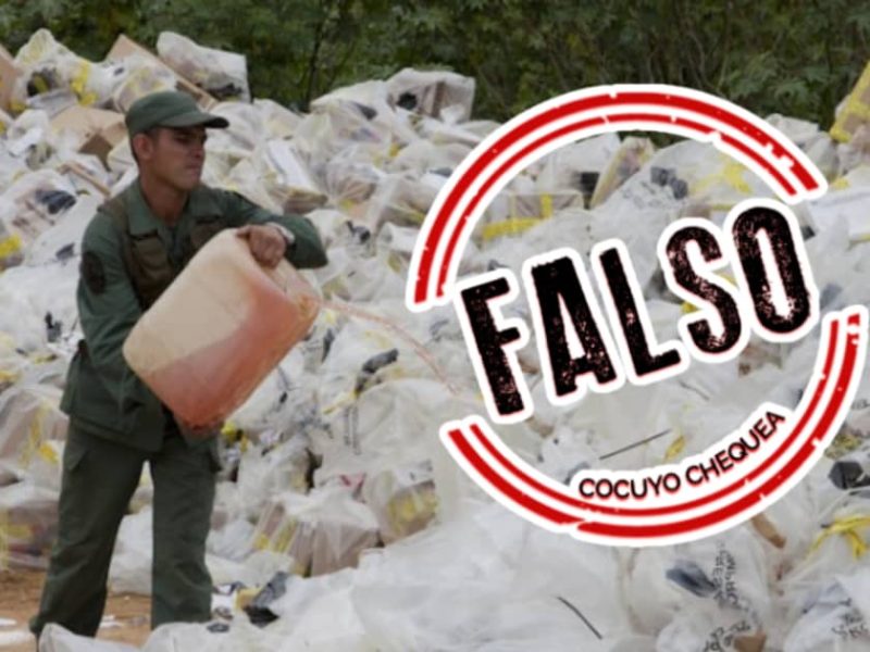 incineración es de 2010