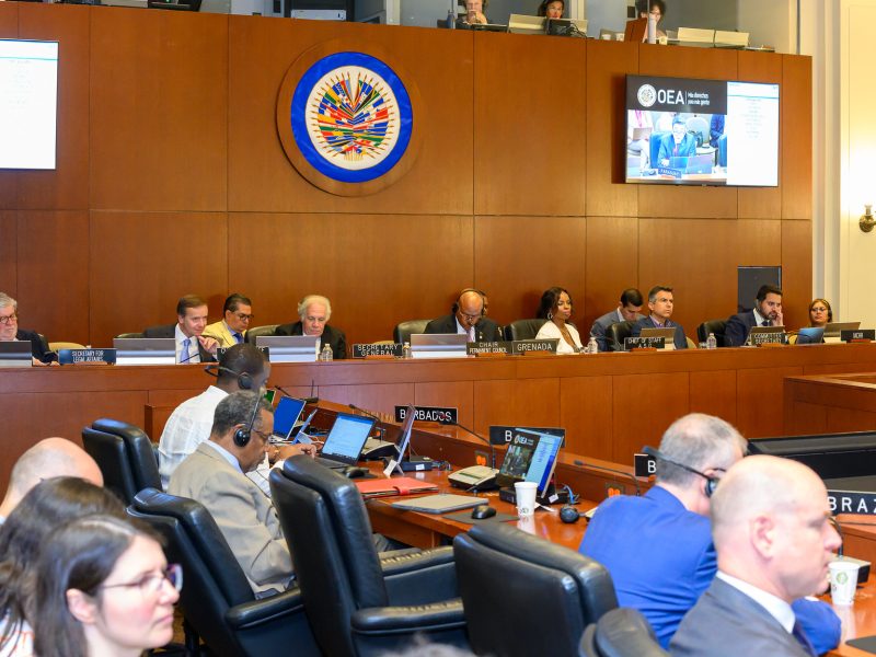 Cidh denuncia un aumento de la represión en Venezuela después de las elecciones