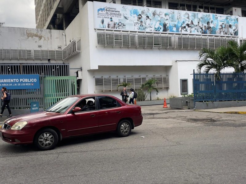 Suspenden diálisis en el J.M. de los Ríos este viernes en la mañana