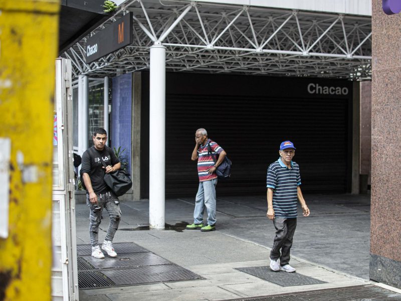 Apagón Nacional Caracas