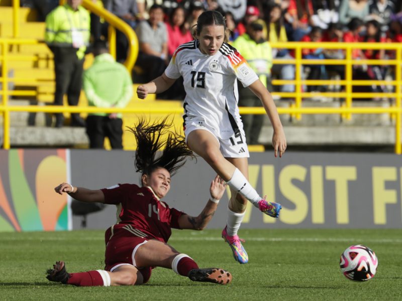 Copa Mundial Femenina sub-20: Alemania - Venezuela