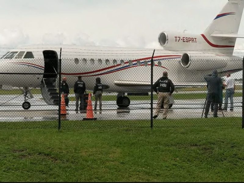 Nicolás Maduro avión