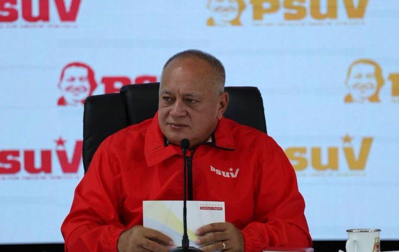 Diosdado Cabello sobre apagón nacional: Fue un ataque dirigido por María Corina Machado