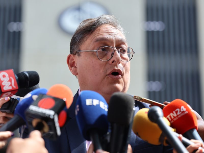 La Fiscalía rechaza recibir un escrito en defensa de González Urrutia, denuncia su abogado