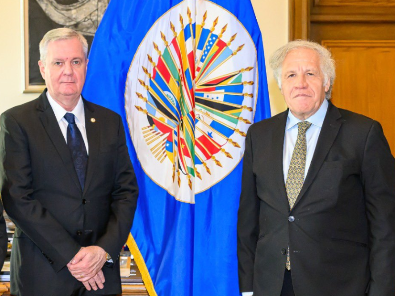 Almagro sobre exilio de Edmundo González: Venezuela no necesita un preso político más