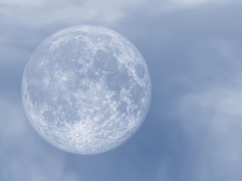 Erupciones volcánicas de la luna sacuden a la ciencia