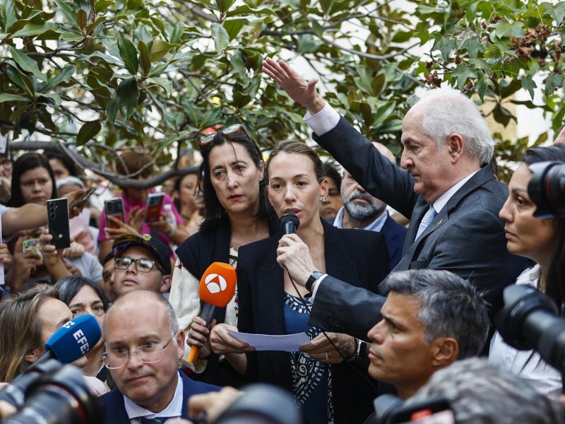 Sánchez dice que no reconocerá a González Urrutia como presidente electo