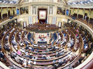 Congreso español aprueba reconocer a González Urrutia como presidente electo de Venezuela