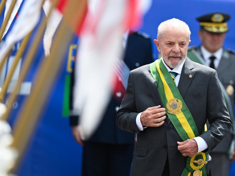 Lula gestionará con "responsabilidad" y "respeto" el aumento de migrantes venezolanos