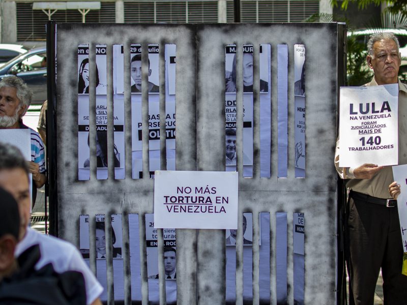 presos políticos