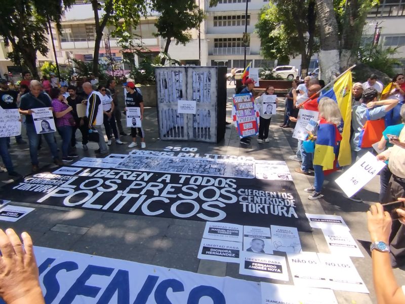 Familiares de presos políticos a Lula: Debe interceder porque son personas inocentes