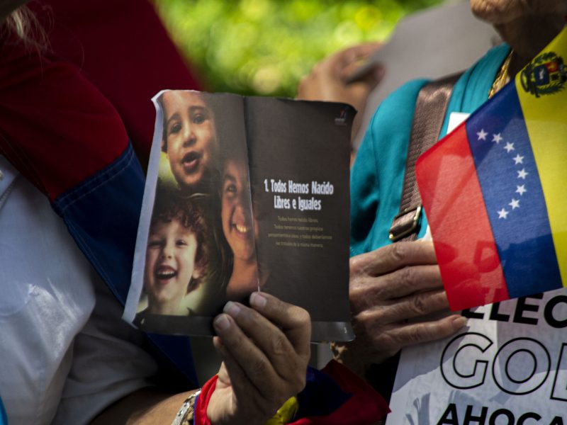 ONG exige la liberación de presos políticos detenidos tras elecciones