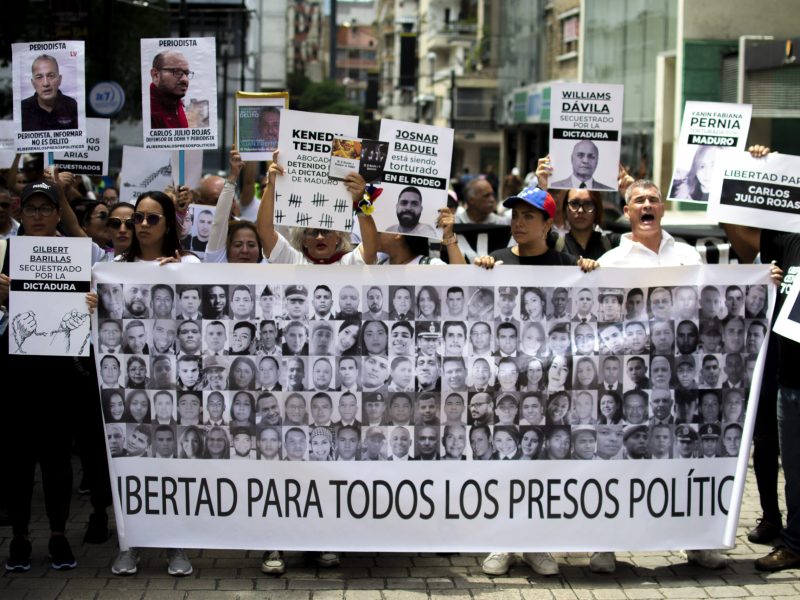 presos políticos