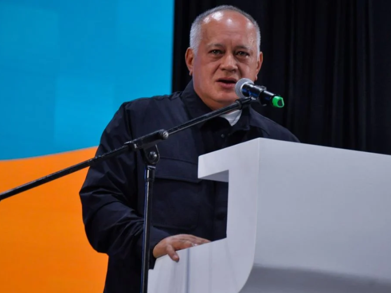 Cabello: España no tiene nada que decir de los asuntos internos de Venezuela