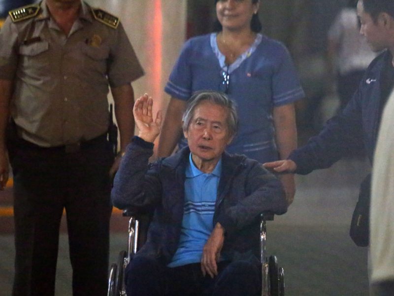 Murió Alberto Fujimori, expresidente de Perú